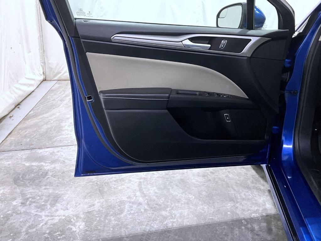 used 2018 Ford Fusion Hybrid car, priced at $12,493