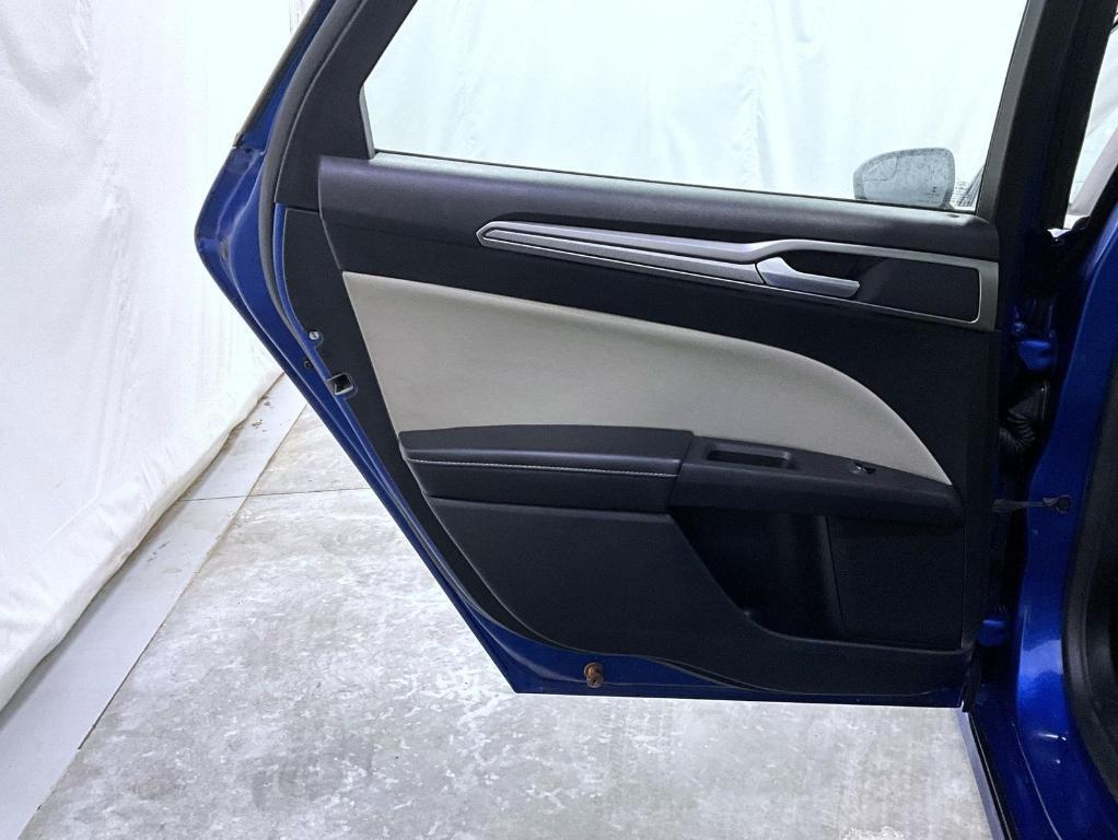 used 2018 Ford Fusion Hybrid car, priced at $12,493