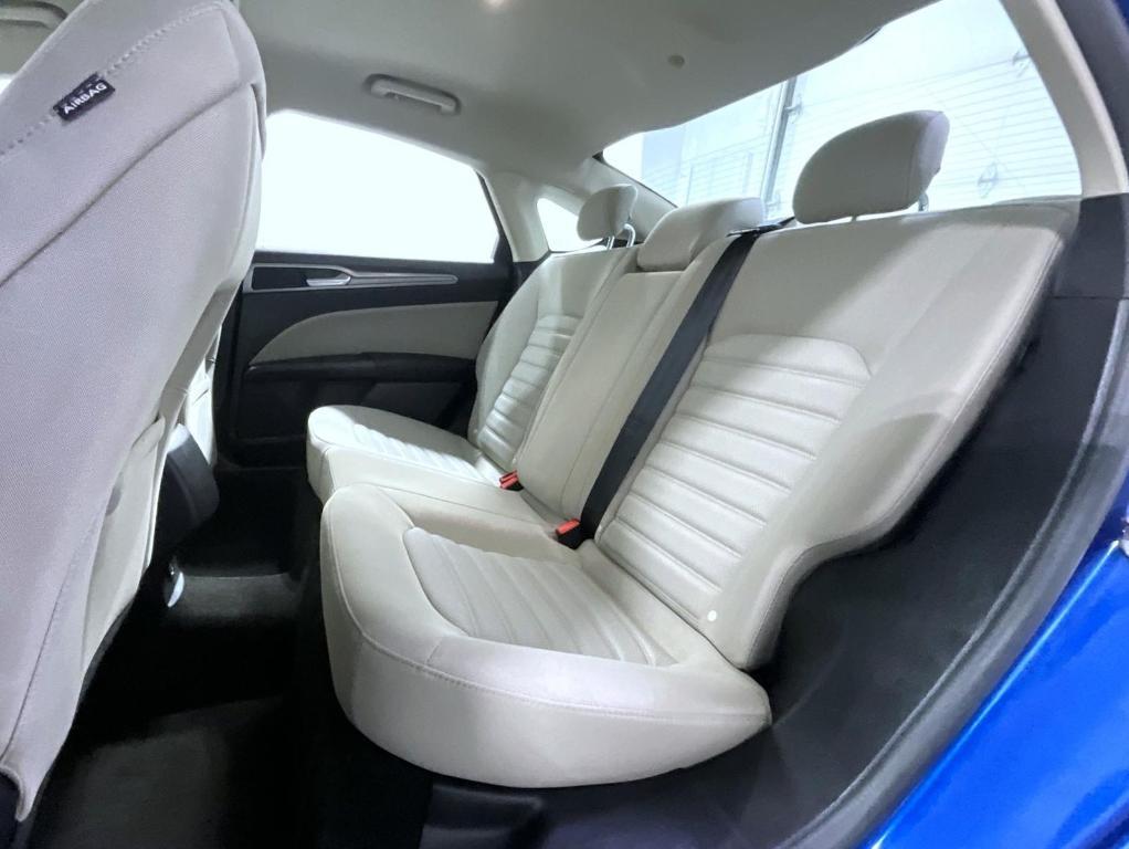 used 2018 Ford Fusion Hybrid car, priced at $12,493