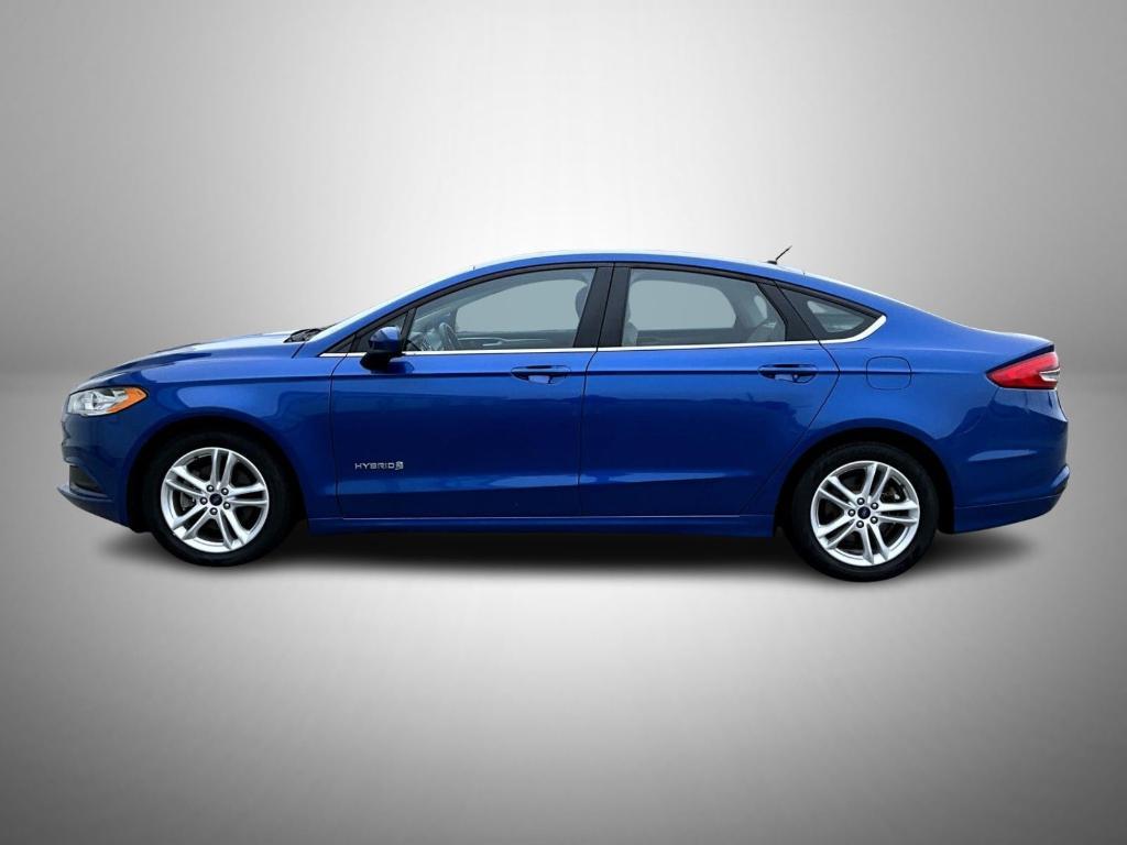 used 2018 Ford Fusion Hybrid car, priced at $12,493