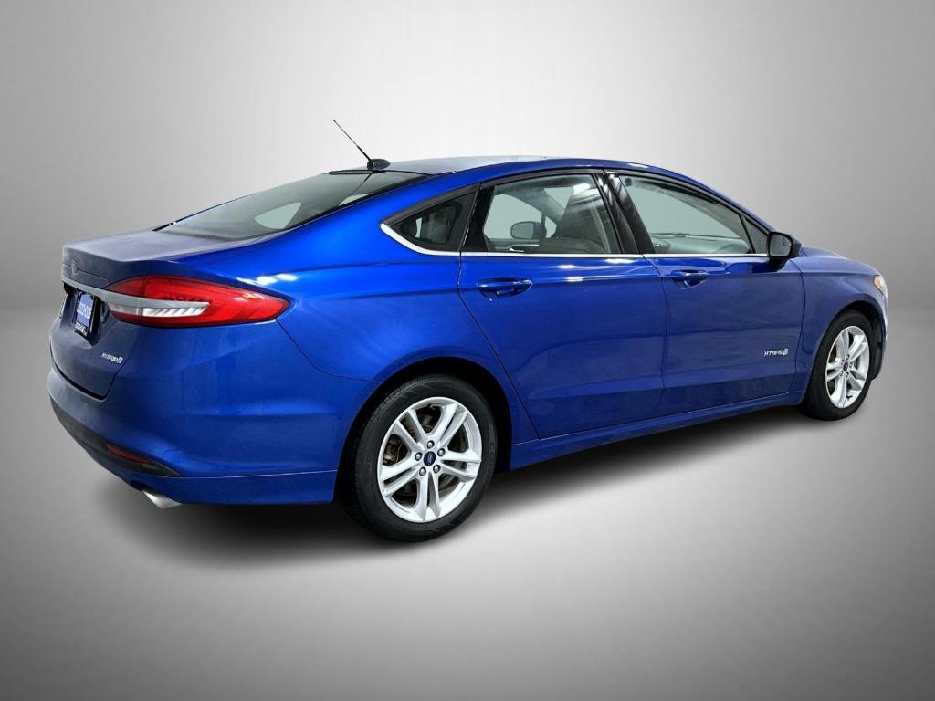 used 2018 Ford Fusion Hybrid car, priced at $12,493
