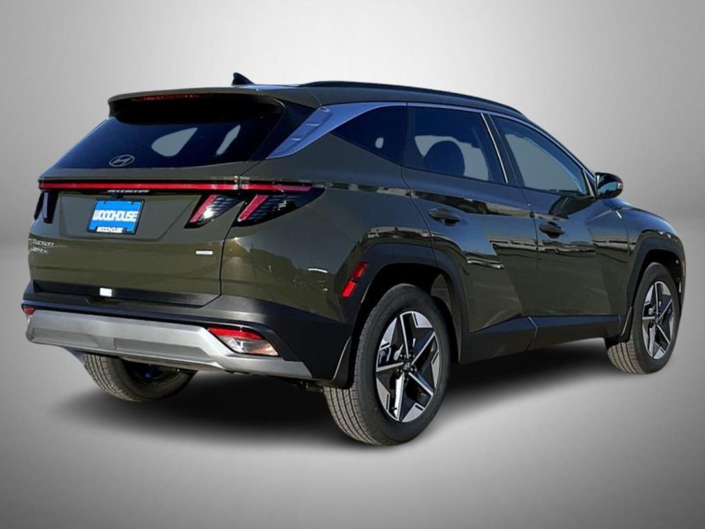 new 2026 Hyundai Tucson car, priced at $34,329