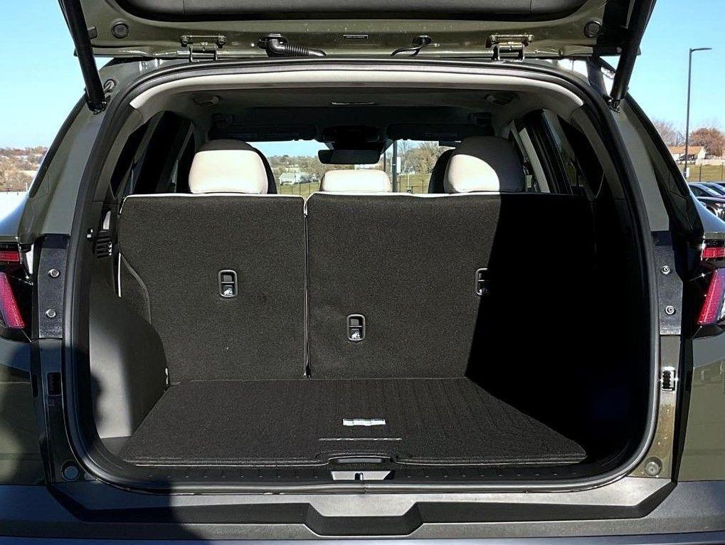 new 2026 Hyundai Tucson car, priced at $34,329