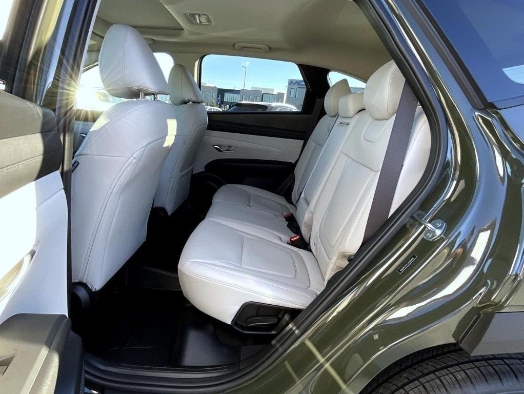 new 2026 Hyundai Tucson car, priced at $34,329