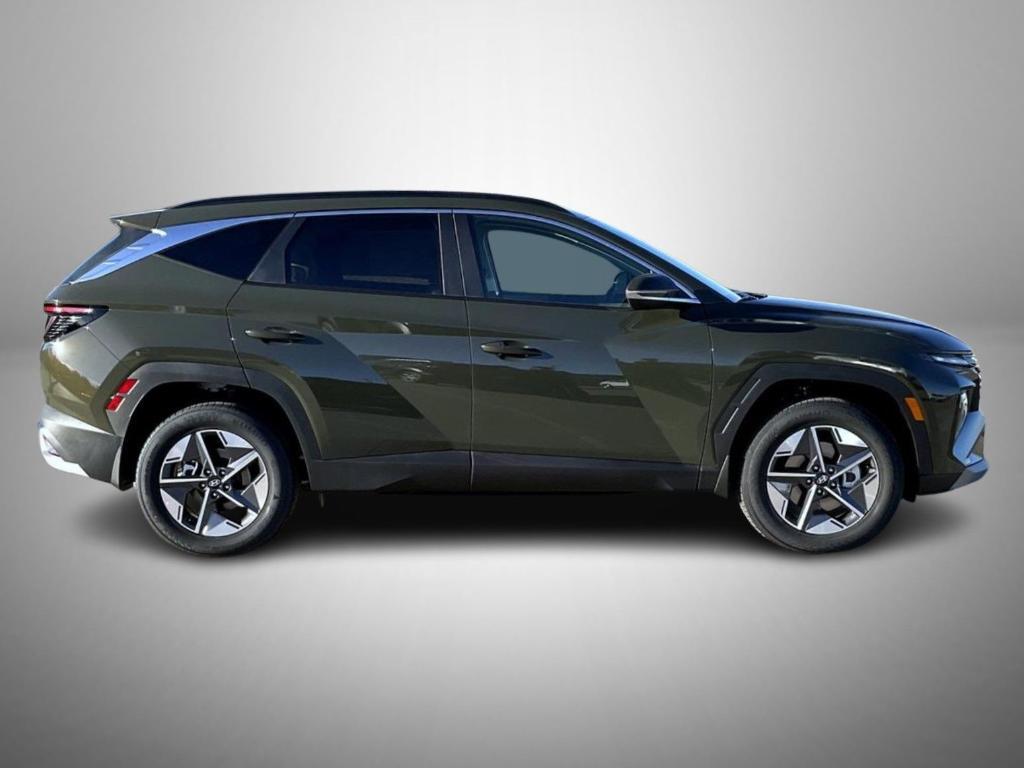 new 2026 Hyundai Tucson car, priced at $34,329