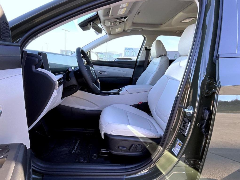 new 2026 Hyundai Tucson car, priced at $34,329