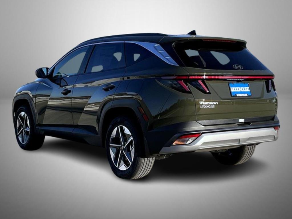 new 2026 Hyundai Tucson car, priced at $34,329