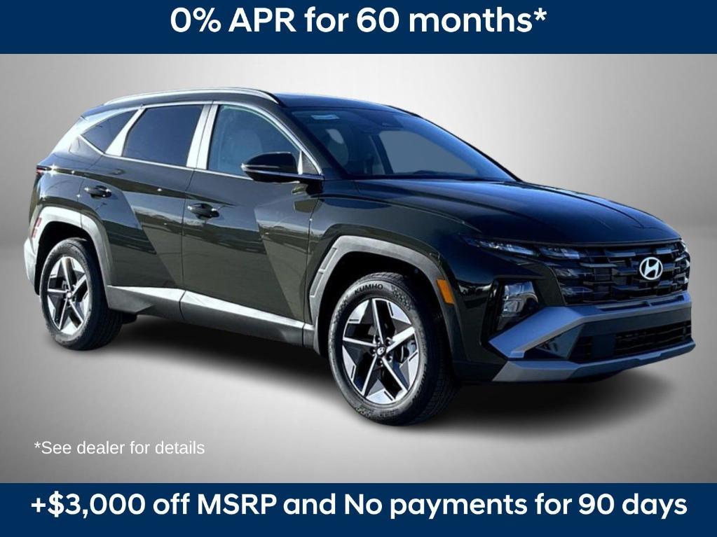 new 2026 Hyundai Tucson car, priced at $34,329