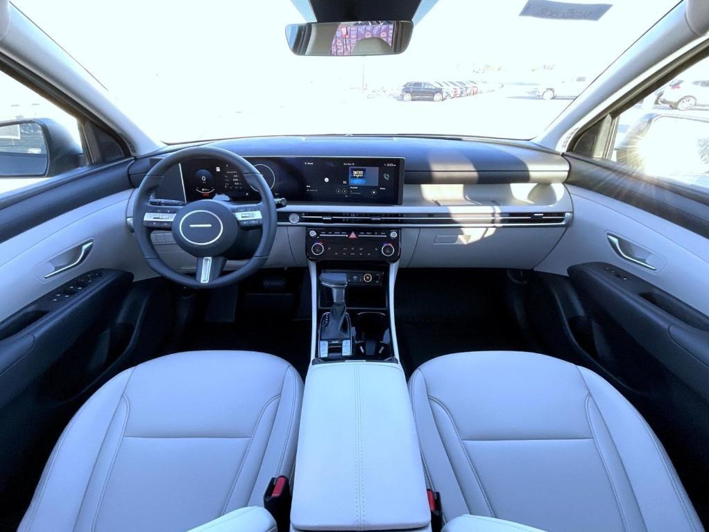 new 2026 Hyundai Tucson car, priced at $34,329