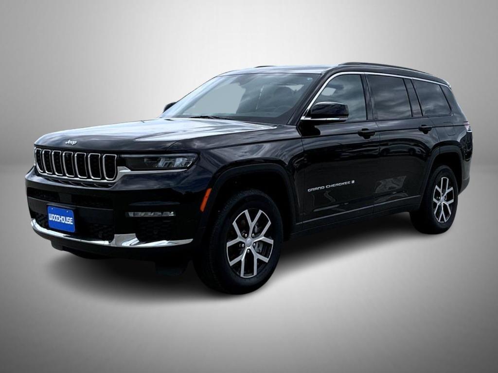 used 2024 Jeep Grand Cherokee L car, priced at $36,846