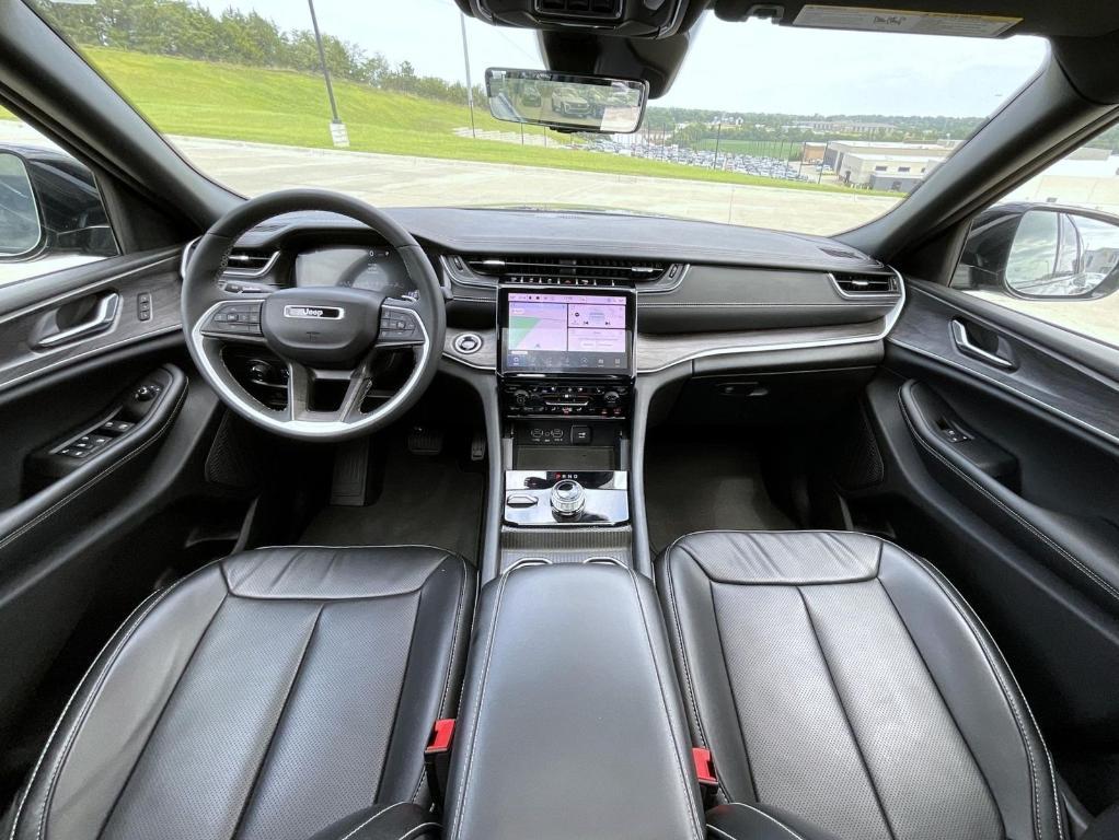 used 2024 Jeep Grand Cherokee L car, priced at $36,846