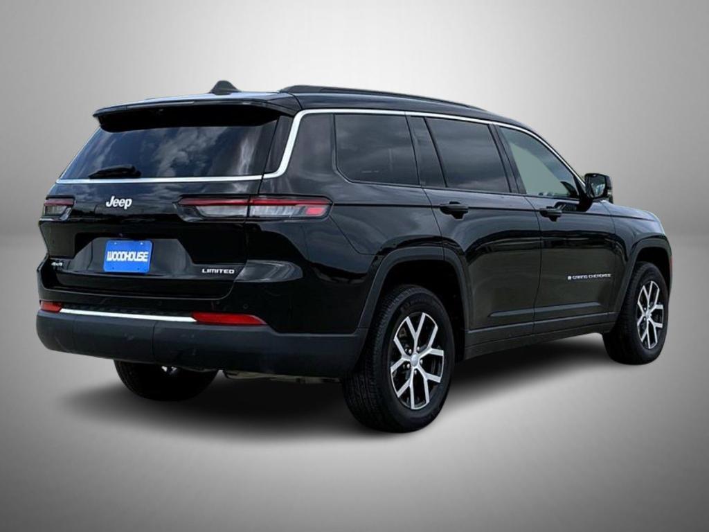 used 2024 Jeep Grand Cherokee L car, priced at $36,846
