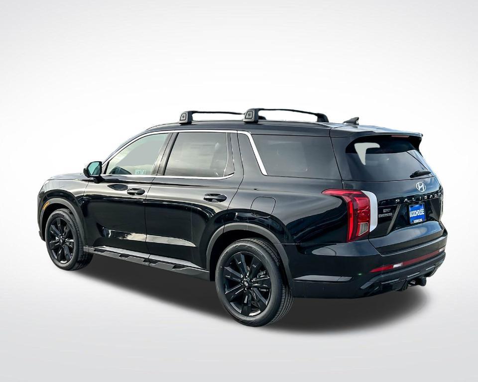 new 2025 Hyundai Palisade car, priced at $44,257