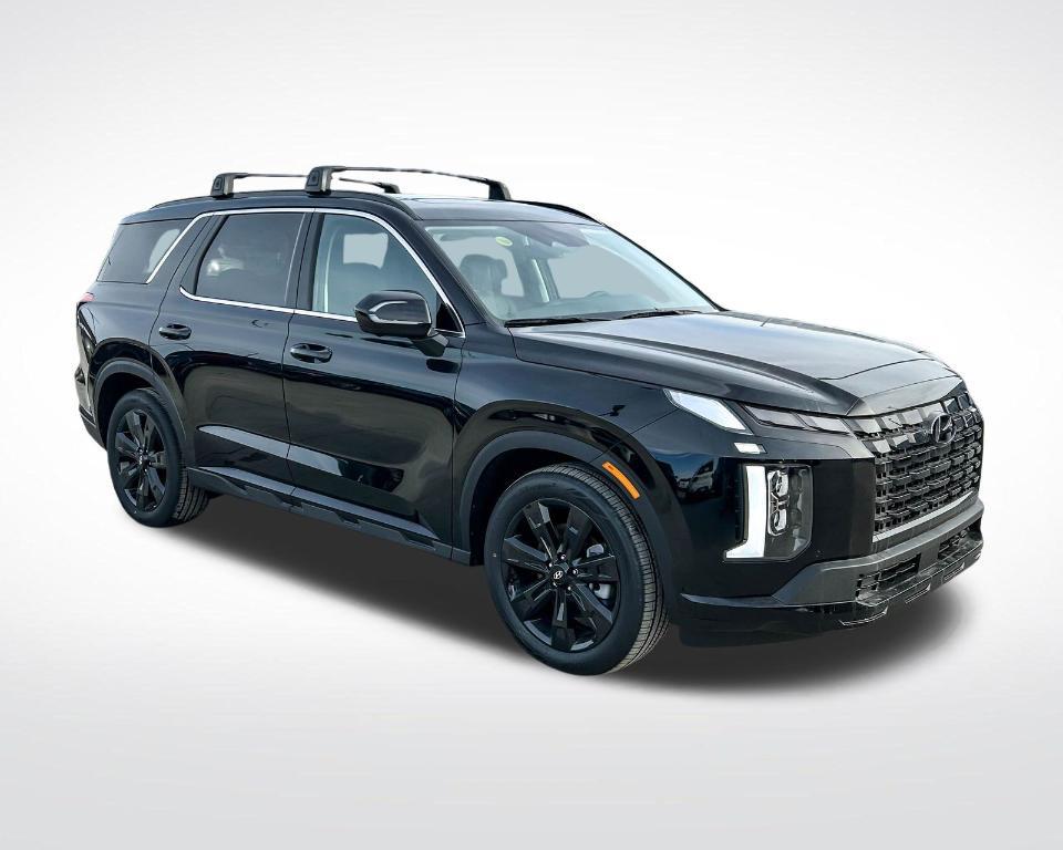 new 2025 Hyundai Palisade car, priced at $44,257