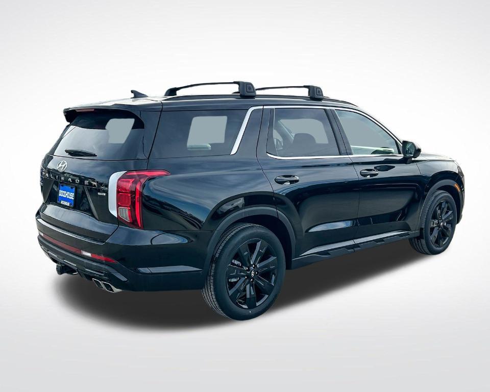 new 2025 Hyundai Palisade car, priced at $44,257