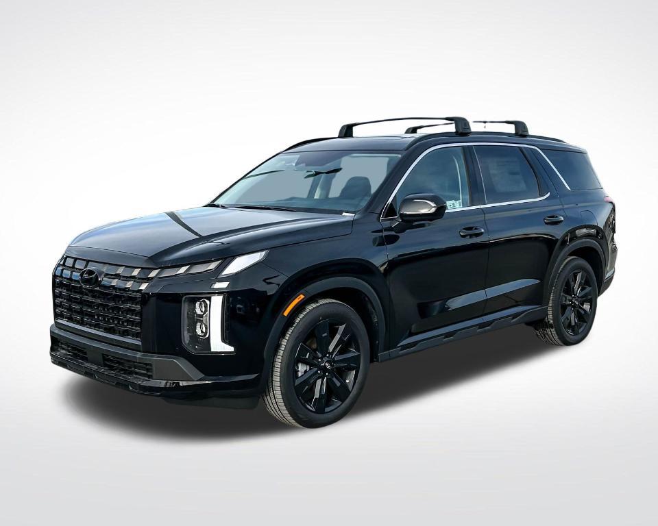 new 2025 Hyundai Palisade car, priced at $44,257