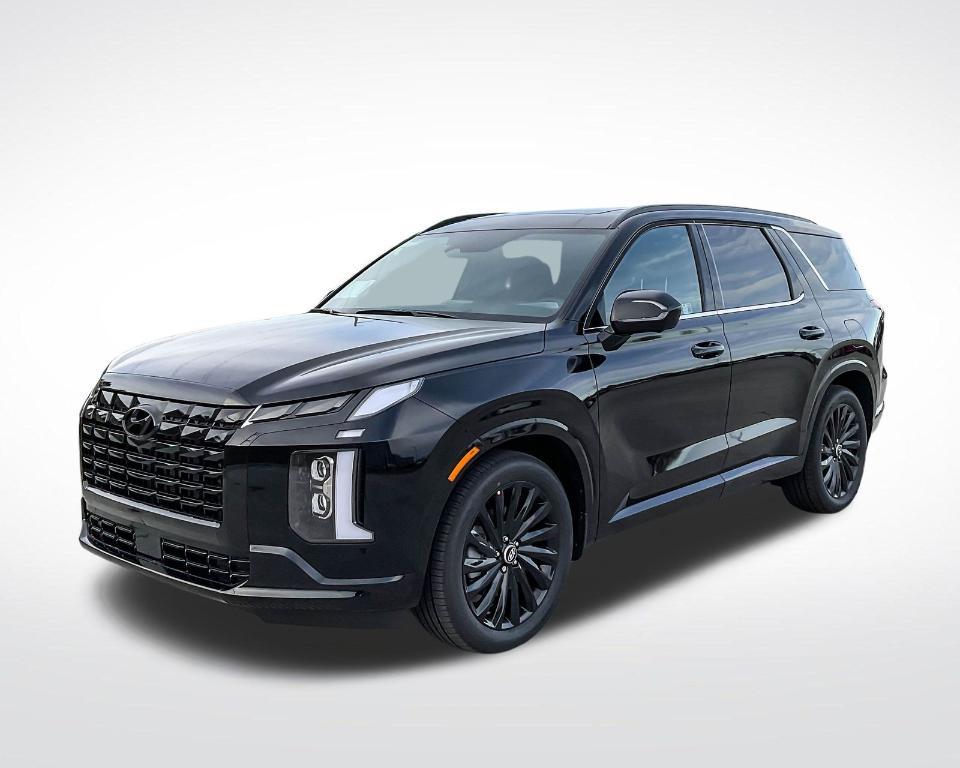 new 2025 Hyundai Palisade car, priced at $54,767