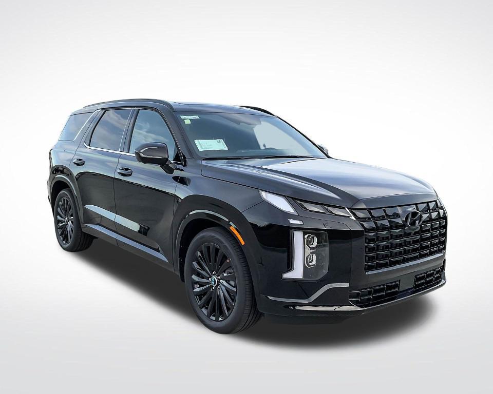 new 2025 Hyundai Palisade car, priced at $54,767