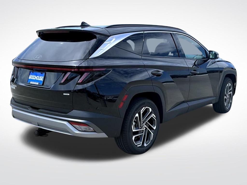 new 2025 Hyundai Tucson car, priced at $40,979