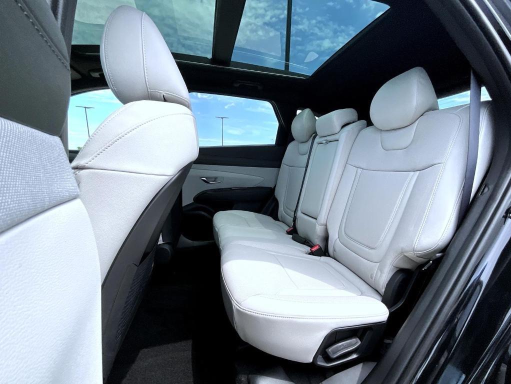 new 2025 Hyundai Tucson car, priced at $40,979