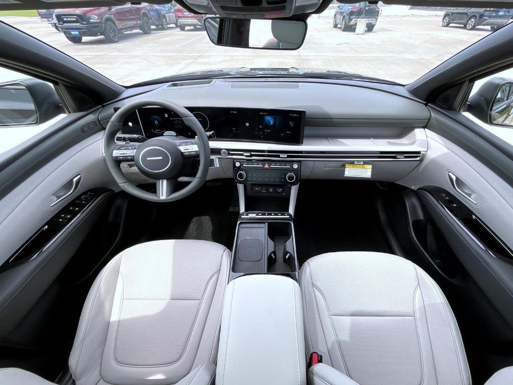 new 2025 Hyundai Tucson car, priced at $40,979