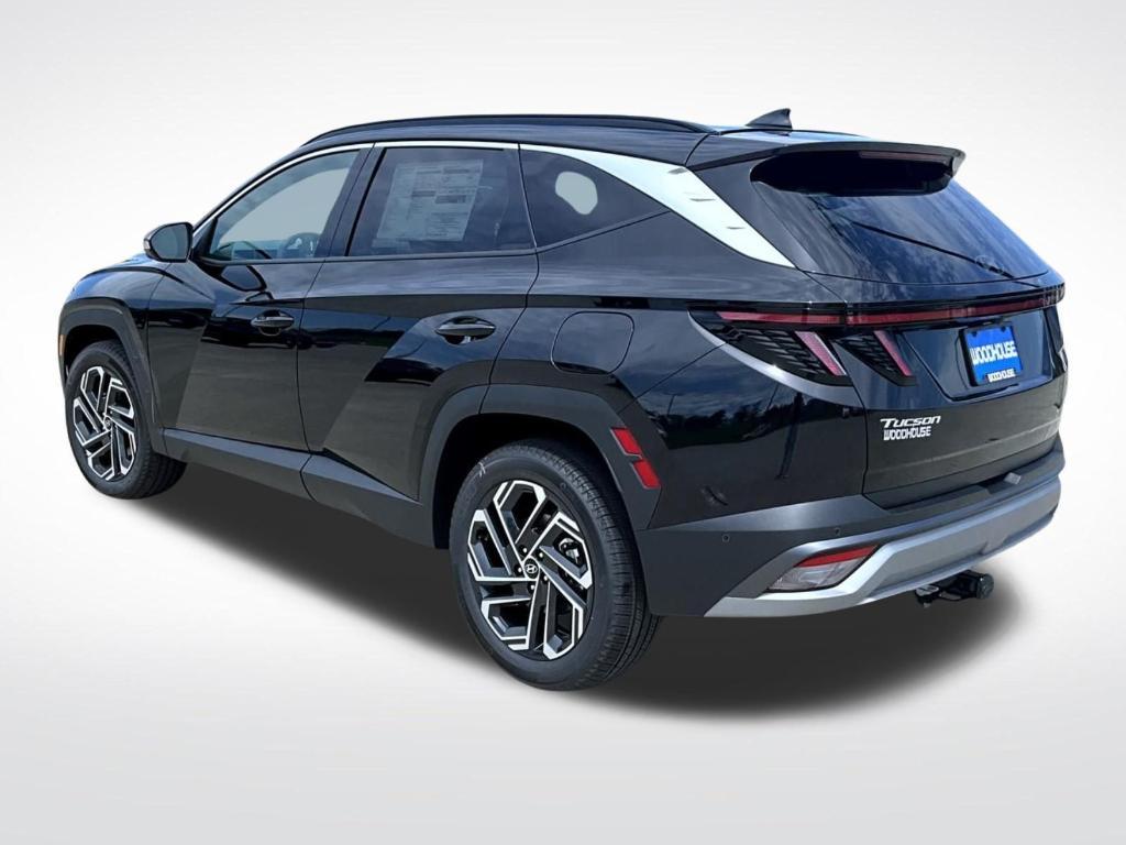 new 2025 Hyundai Tucson car, priced at $40,979