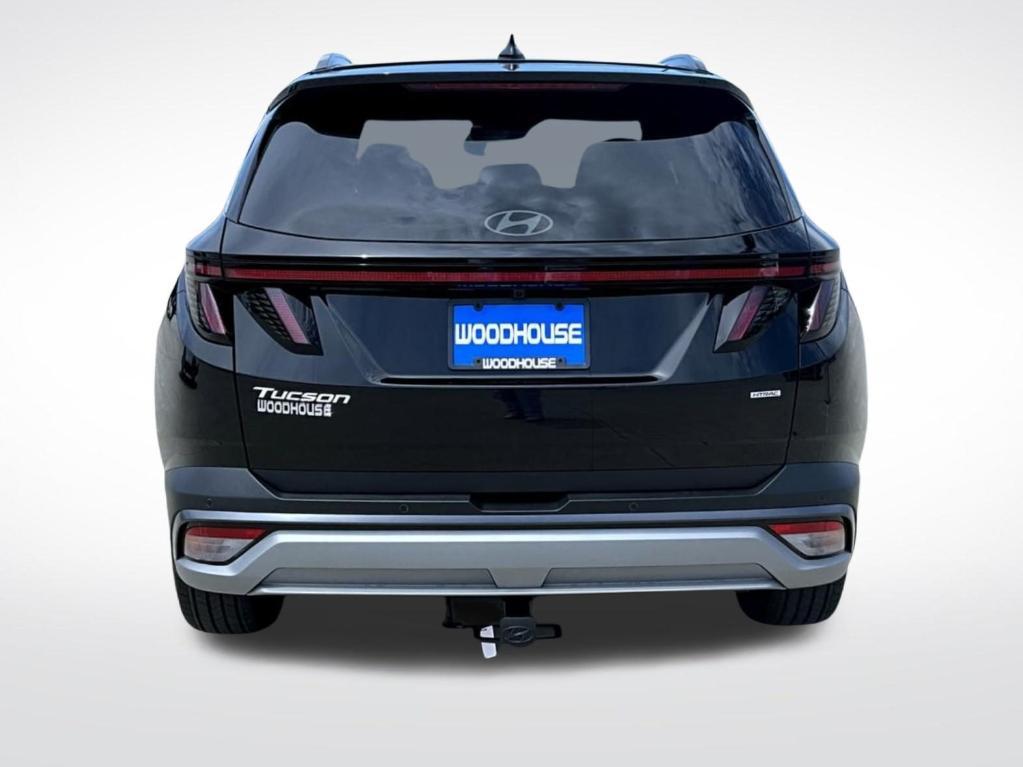 new 2025 Hyundai Tucson car, priced at $40,979