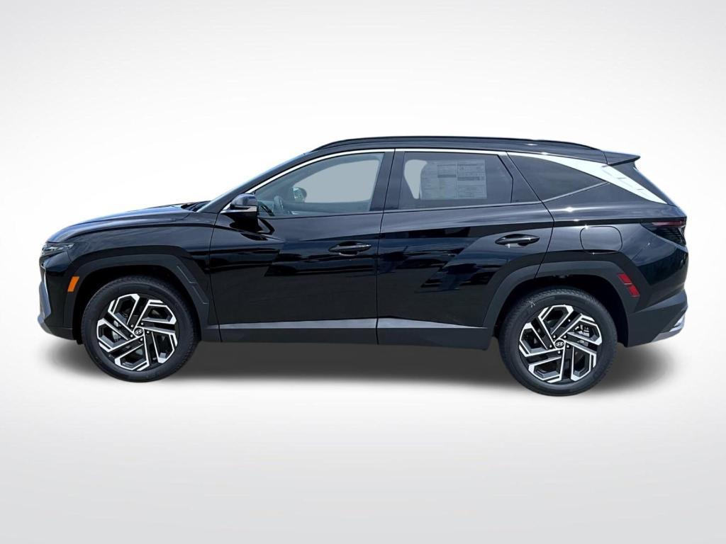 new 2025 Hyundai Tucson car, priced at $40,979