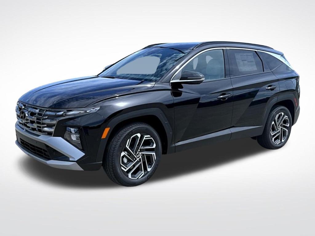new 2025 Hyundai Tucson car, priced at $40,979