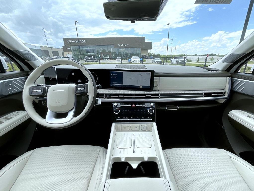 new 2025 Hyundai SANTA FE HEV car, priced at $49,189