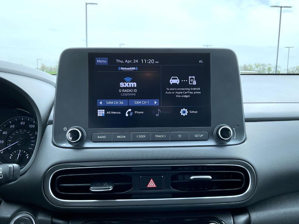 used 2022 Hyundai Kona car, priced at $21,088