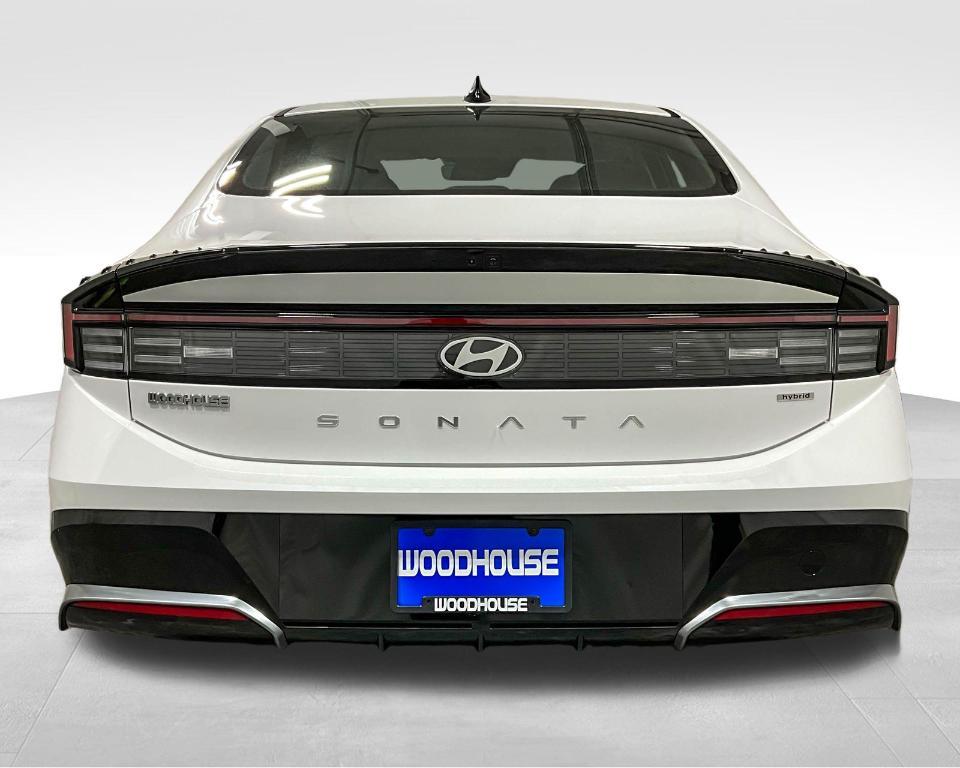 new 2025 Hyundai Sonata Hybrid car, priced at $32,704