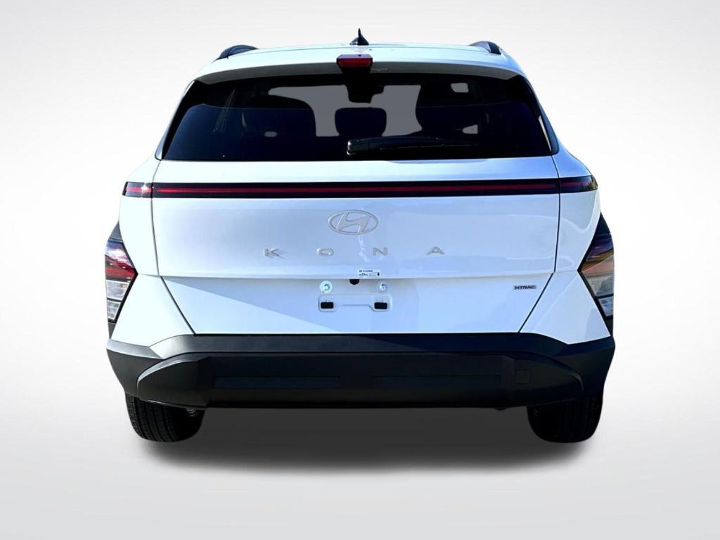new 2025 Hyundai Kona car, priced at $27,671