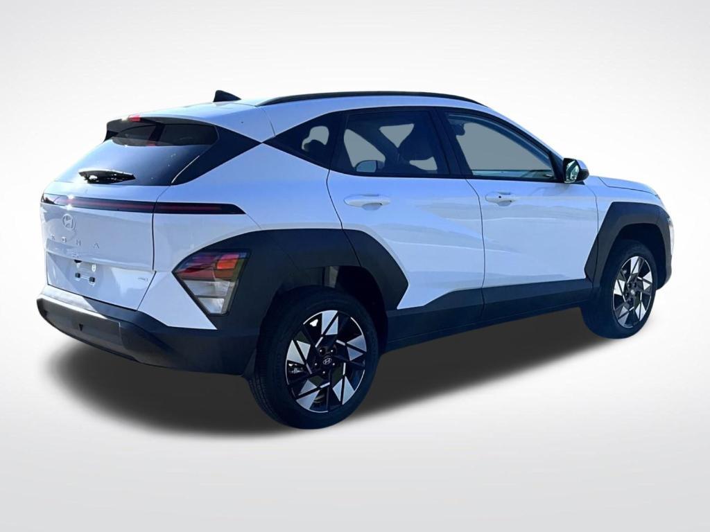 new 2025 Hyundai Kona car, priced at $27,671