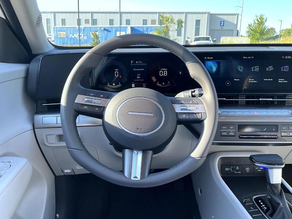 new 2025 Hyundai Kona car, priced at $27,671