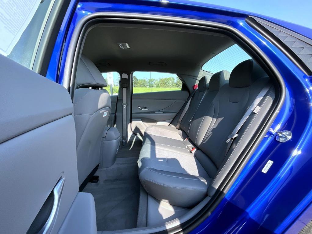 new 2025 Hyundai Elantra car, priced at $23,004