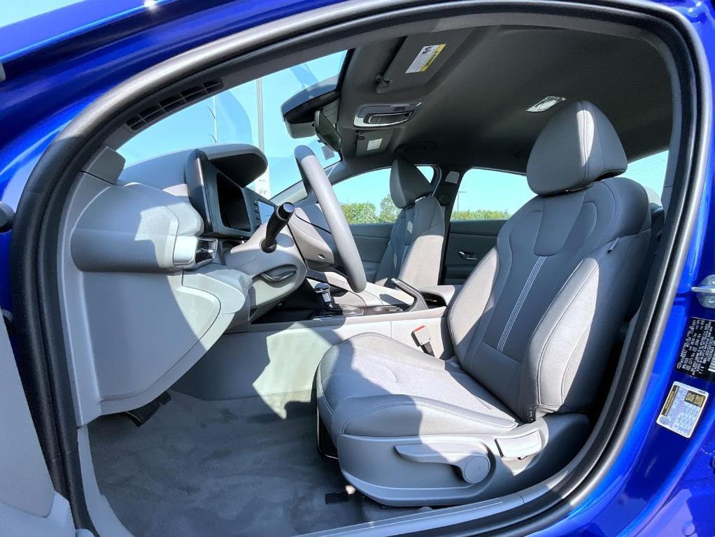 new 2025 Hyundai Elantra car, priced at $23,004