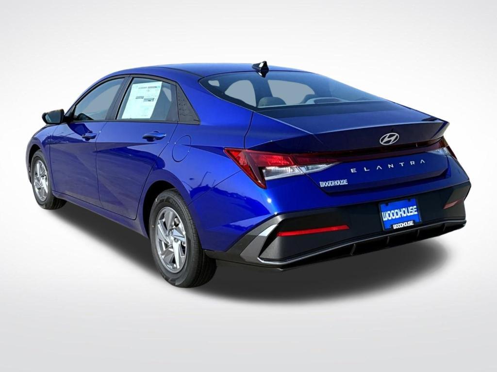 new 2025 Hyundai Elantra car, priced at $23,004