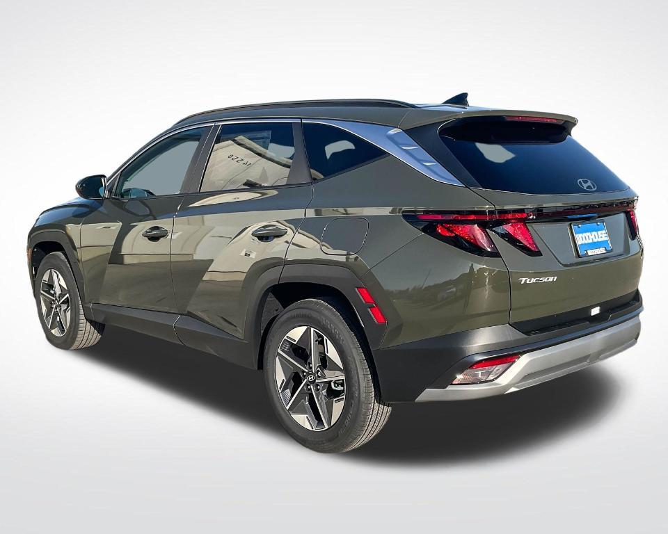 used 2025 Hyundai Tucson car, priced at $33,880