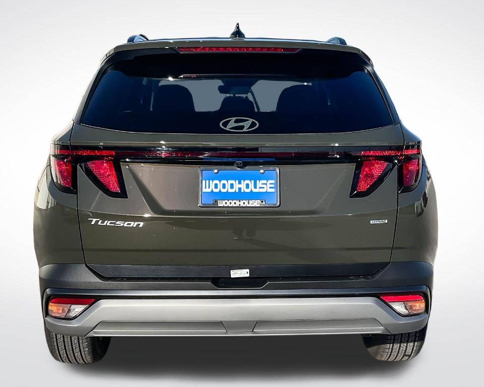used 2025 Hyundai Tucson car, priced at $33,880