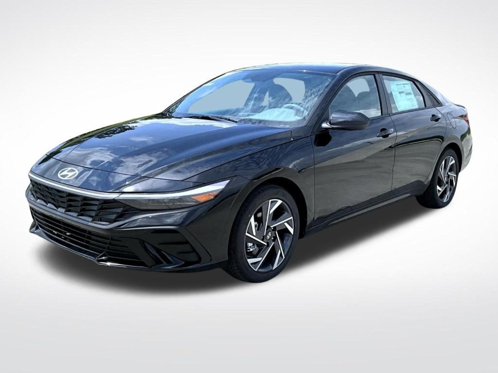 new 2025 Hyundai Elantra car, priced at $24,089