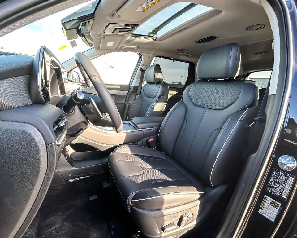 new 2025 Hyundai Palisade car, priced at $46,274