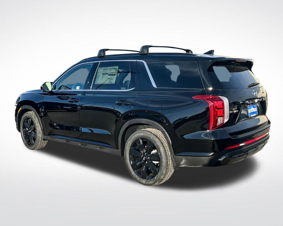 new 2025 Hyundai Palisade car, priced at $46,274