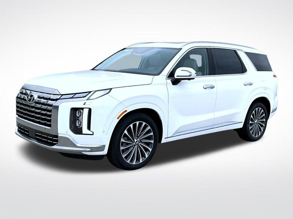 new 2025 Hyundai Palisade car, priced at $52,874