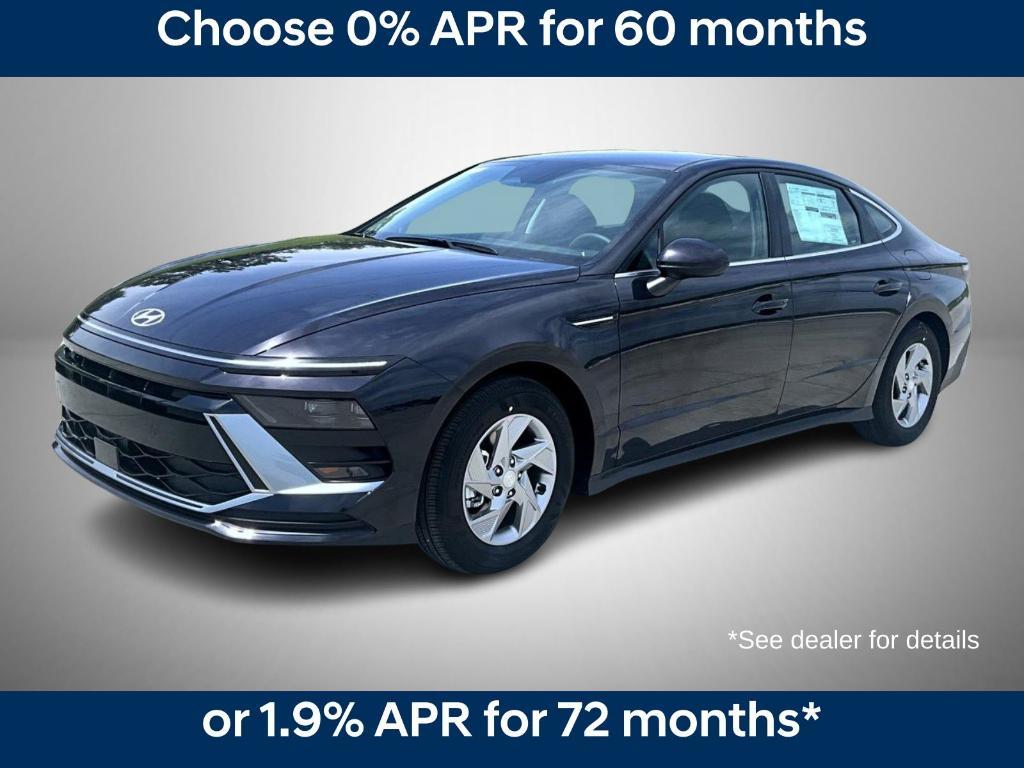 new 2025 Hyundai Sonata car, priced at $24,534