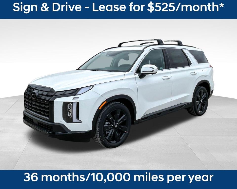 new 2025 Hyundai Palisade car, priced at $44,543