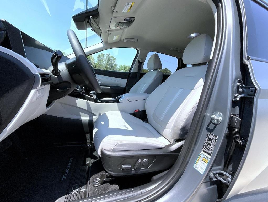 used 2025 Hyundai Tucson car, priced at $32,994