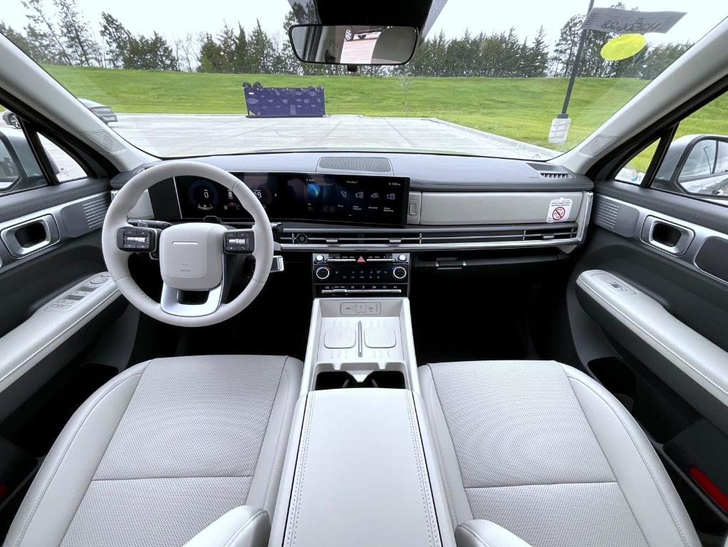 new 2025 Hyundai Santa Fe car, priced at $37,407