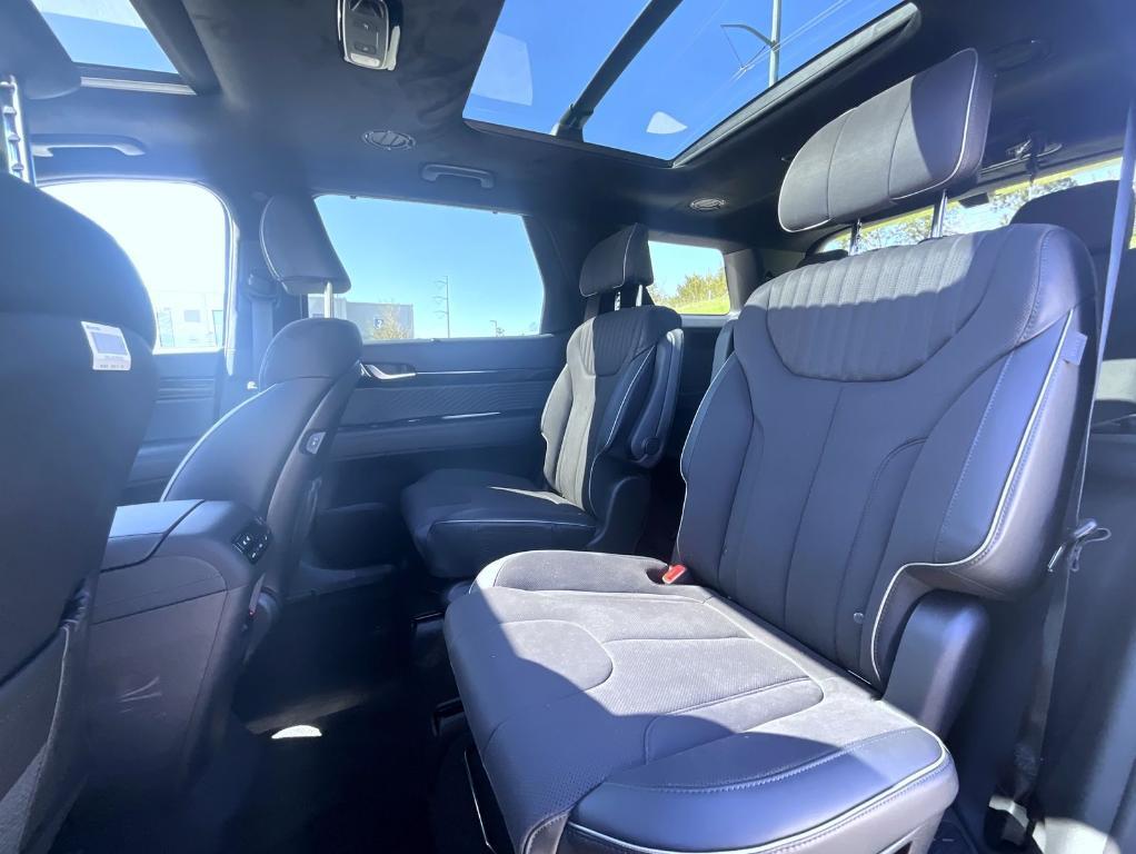 new 2025 Hyundai Palisade car, priced at $54,948
