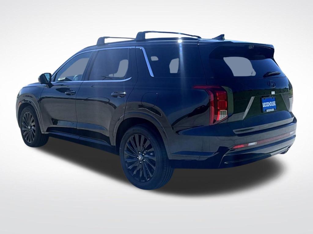 new 2025 Hyundai Palisade car, priced at $54,948
